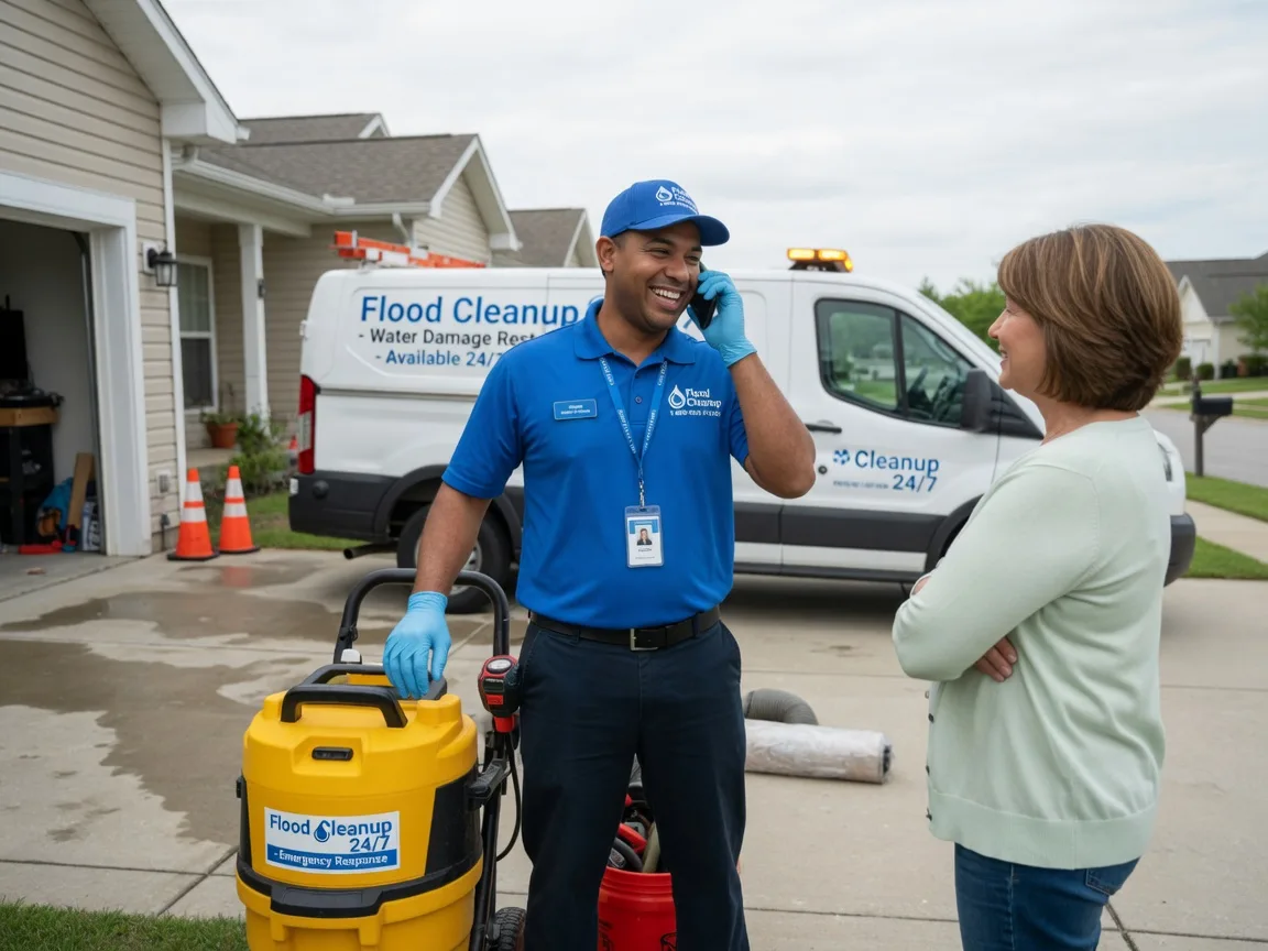 Flood Cleanup Burkeville, TX FAQs