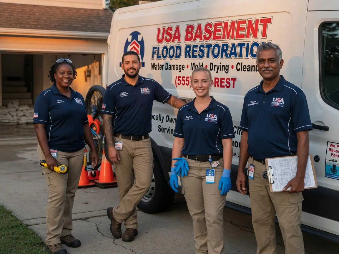 Basement Flood Cleanup company in Burkeville, TX