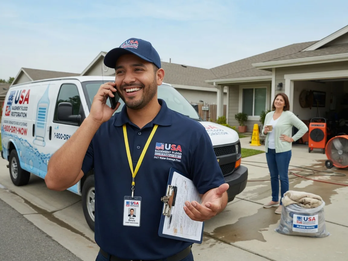 Basement Flood Cleanup Burkeville, TX FAQs